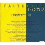 FAITHLESS - INSOMANIA REMIXES - D.J QUICKSILVER